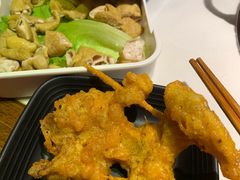 炸牛蛙-老天桥蛙炉火锅(姑苏总店)
