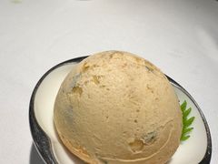 雪白葱香包-许家菜(望江店)