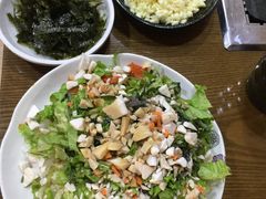 芝士炒饭-韩阳王石板烤肉