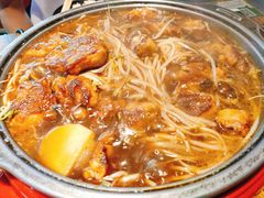 -吉吉向上炭烤鸡肉煲(大学城店)