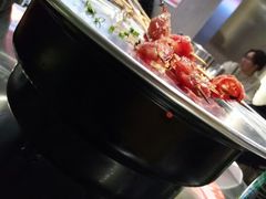 -烎记烧烤(蓝天花园店)