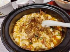 蟹黄豆腐-王府井酒店(金桥港湾店)