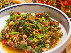 小炒黄牛肉-湘里乡亲甲王二老店