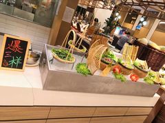 -济南香格里拉·咖啡泉自助餐厅