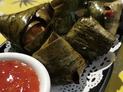 泰式香兰叶裹嫩鸡-泰妃堂.泰菜.夜宵(赤岗总店)