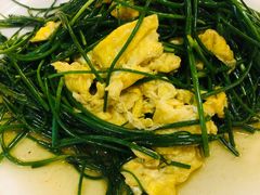 沙葱炒鸡蛋-敦煌达记酱驴肉黄面馆