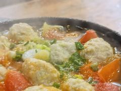 番茄肉圆子-沈妈砂锅(光华村店)