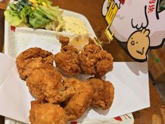 日式蒜香炸鸡块-二丁目食堂(铁西万象汇店)