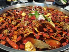 -味之绝热血美蛙鱼火锅(中坝店)