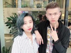 点击看大图 -3AM HAIR SALON烫发染发接发