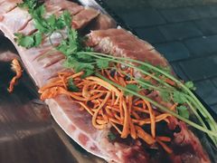 桂花鱼-云南野生菌石锅鱼石锅鸡(大金塔店)