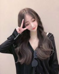 -INS羽毛接发·巴黎画染