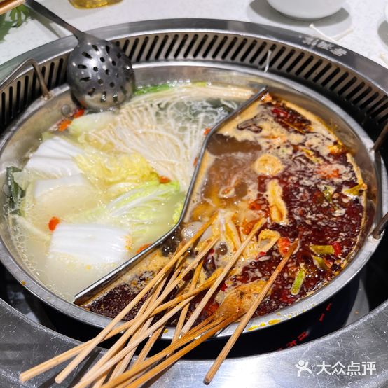 客满堂串串火锅(国庆路店)