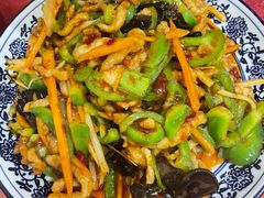 鱼香肉丝-北大地皖峰饭馆