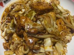 泡菜鸡肉炒米粉-西粉堂新疆米粉(朝外店)