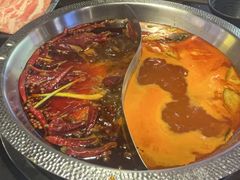-锅说大脸毛肚重庆老火锅(佐阾店)