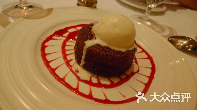 巧克力熔岩蛋糕__bonbon