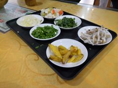 -白氏老婆婆干羊肉剁荞面·非物质文化遗产品牌(靖边总店)