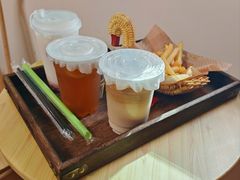 店内饮品食物-楼上猫咖(罗湖店)