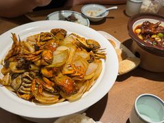 -周家二小姐的菜·扬州菜·香炒蟹·狮子头(江都金鹰店)