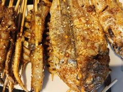 -串王阿三烧烤·小龙虾·烤鱼(拱墅胜利河美食街店)