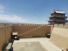 -嘉峪关关城