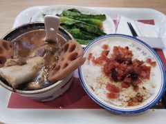莲藕炖筒骨-钟姐炖品(万象城店)