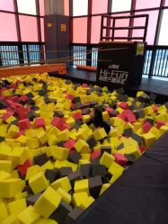 -嗨翻Hi-Fun竞技主题乐园·蹦床团建生日聚会(五棵松华熙店)