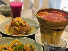 冬阴功汤-CHINCHIN 青青·泰国料理(万象食家店)