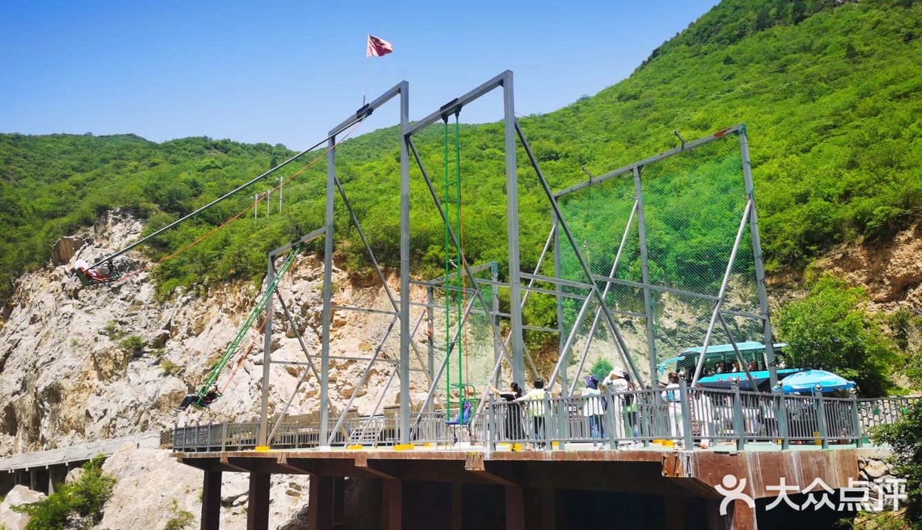 郑国渠景区—黑沟奇峡区