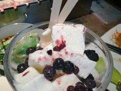 呼伦贝尔的雪-很久以前羊肉串(簋街店)