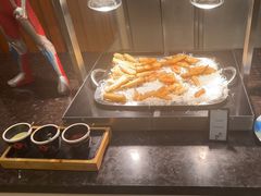 -亚龙湾希尔顿自助餐厅·海鲜·烧烤·沙滩BBQ·现场乐队