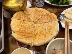 青稞酸奶饼-四姑娘山阿巴郎·藏式花园餐厅