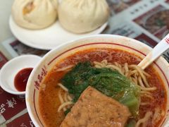 沙茶面-津品味小吃(大学湾店)