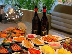 -一方渔歌蒸汽海鲜自助(文化路万达广场店)