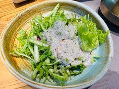 蔬菜沙拉-壹兆炭火烤肉·烤鳗鱼(全运路店)