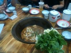 -70後铁锅炖(坡博总店)