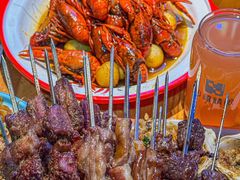 -四禧精酿铜锅涮肉·烧烤工场(大明湖店)