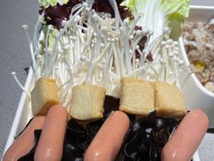 蔬菜拼盘-半天妖烤鱼(印象城店)