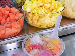 菠萝-忆夏爽黑仔漳州四果汤(顶澳仔猫街店)