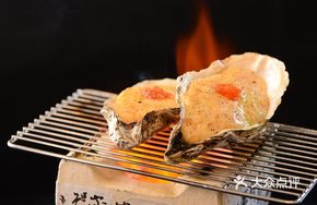 Cheese-Baked Oyster