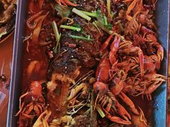 -郑记•不夜城烧烤•龙虾•虾蟹(黄鹤楼店)