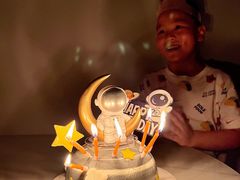 宇航员艺术蛋糕-36cake生日蛋糕(福田店)