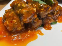 干烧海皇卷-枣子树·素食餐厅(普陀山店)