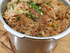 高压锅粉蒸双拼-有红鸡毛店·川菜(建设路店)