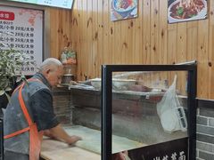 -手擀菠菜面(西康路店)