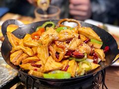 干锅千叶豆腐-老胖串店(浆水泉路店)