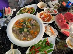 -马白开来特色羊排揪片子  (总店)