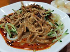 麻酱凉皮-马洪小炒泡馍馆(钟楼回民街店)