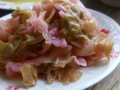 四川泡菜-左邻右舍褡裢火烧(石榴园店)